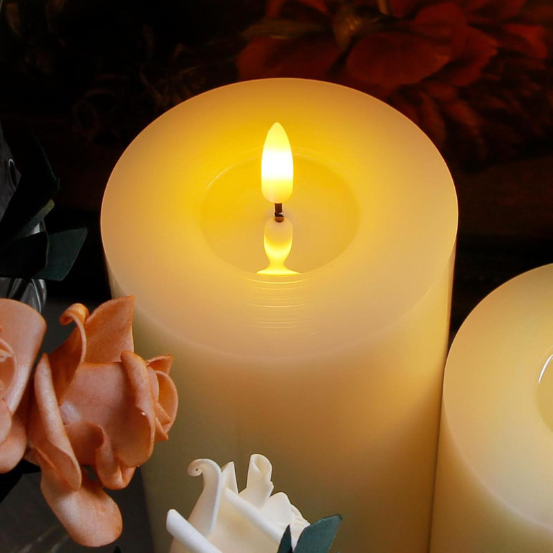 Real light candles best sale